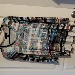 Karen Kane - Multi color blouse
